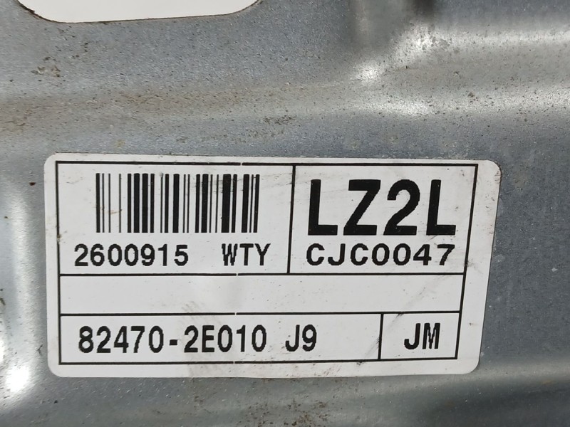 Recambio de elevalunas delantero izquierdo para hyundai tucson (jm) 2.0 crdi referencia OEM IAM 824052E000  