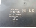 Recambio de caja reles / fusibles para toyota corolla sedán (_e21_) 1.8 vvti hybrid (mzea12, zre211, zwe211) referencia OEM IAM 