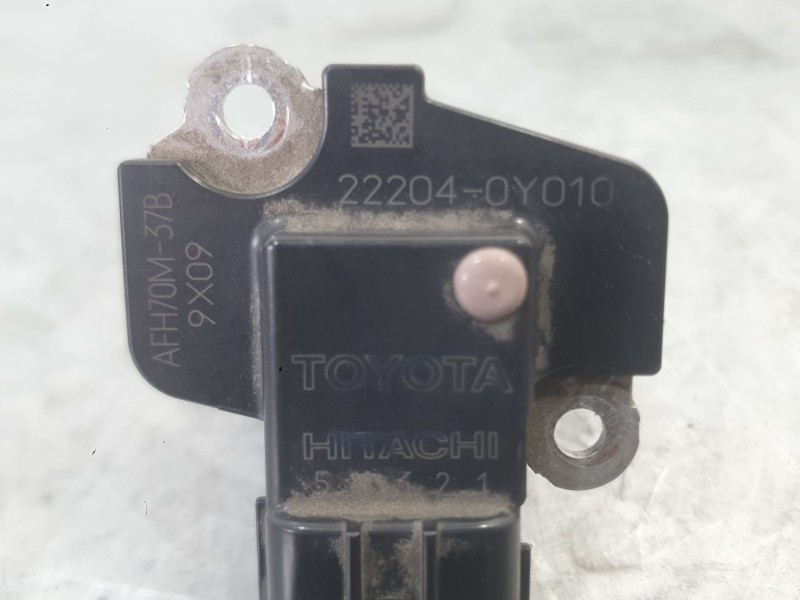 Recambio de caudalimetro para toyota corolla sedán (_e21_) 1.8 vvti hybrid (mzea12, zre211, zwe211) referencia OEM IAM 222047503