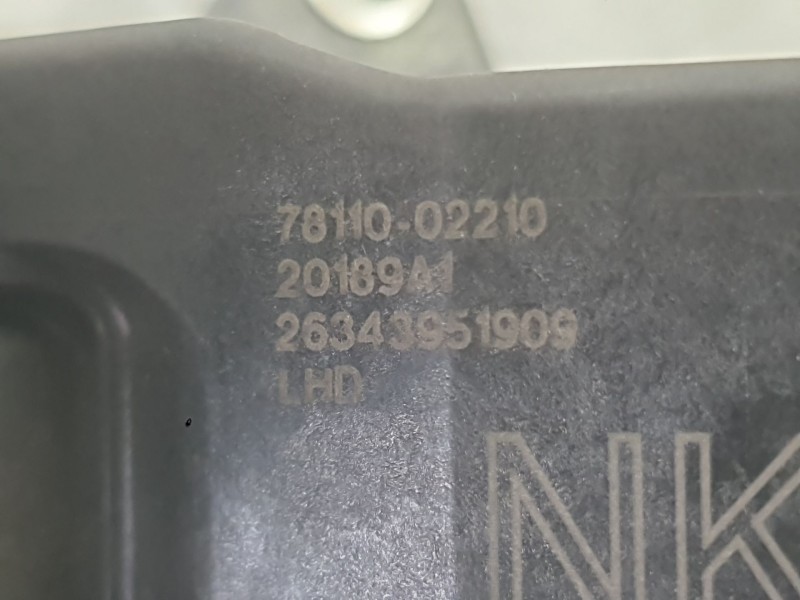Recambio de potenciometro pedal para toyota corolla sedán (_e21_) 1.8 vvti hybrid (mzea12, zre211, zwe211) referencia OEM IAM 78