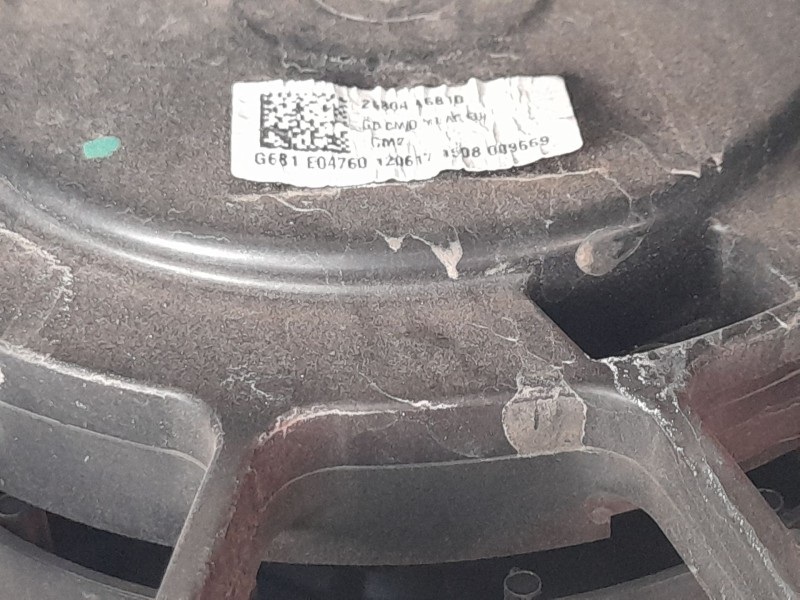 Recambio de electroventilador para kia cee´d sportswagon (jd) 1.6 crdi 136 referencia OEM IAM 25380A5800  