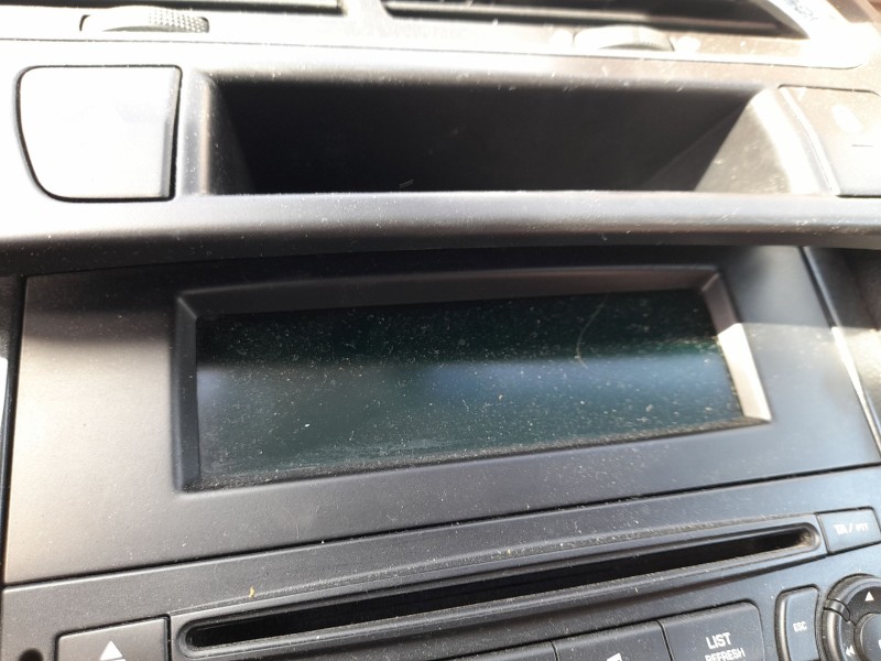 Recambio de pantalla multifuncion para peugeot 5008 (0u_, 0e_) 1.6 hdi referencia OEM IAM 6593H7  