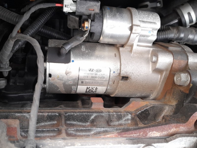 Recambio de motor arranque para kia cee´d sportswagon (jd) 1.6 crdi 136 referencia OEM IAM 361002A970  