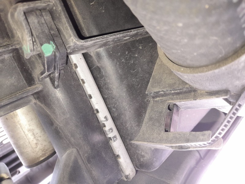 Recambio de radiador agua para kia cee´d sportswagon (jd) 1.6 crdi 136 referencia OEM IAM 25310A5900 25310A5800 