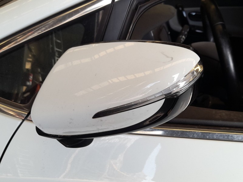 Recambio de retrovisor izquierdo para kia cee´d sportswagon (jd) 1.6 crdi 136 referencia OEM IAM 87610A2530 ELECTRICO C/LUZ CORT