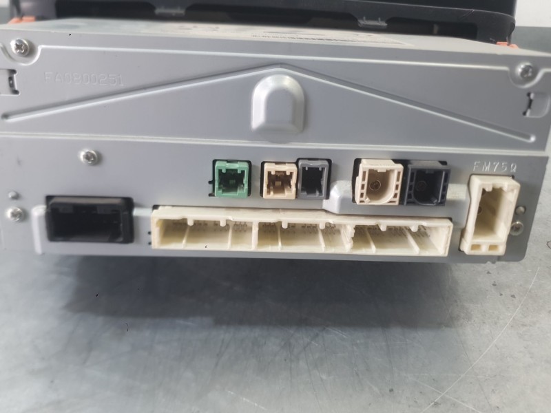Recambio de sistema navegacion gps para toyota corolla sedán (_e21_) 1.8 vvti hybrid (mzea12, zre211, zwe211) referencia OEM IAM