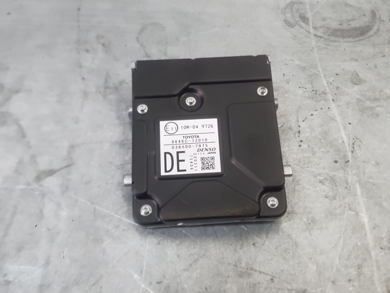 Recambio de camara para toyota corolla sedán (_e21_) 1.8 vvti hybrid (mzea12, zre211, zwe211) referencia OEM IAM 8646C12010  