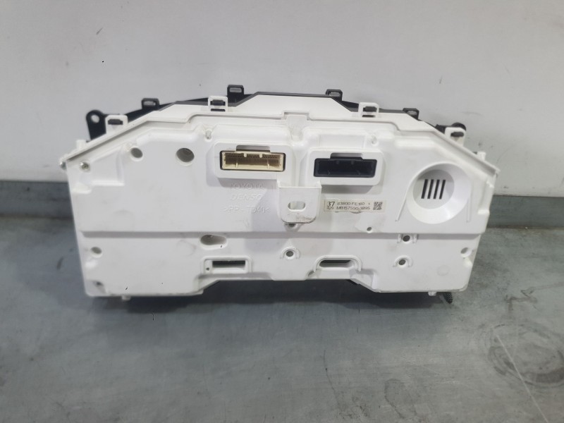 Recambio de cuadro instrumentos para toyota corolla sedán (_e21_) 1.8 vvti hybrid (mzea12, zre211, zwe211) referencia OEM IAM 83