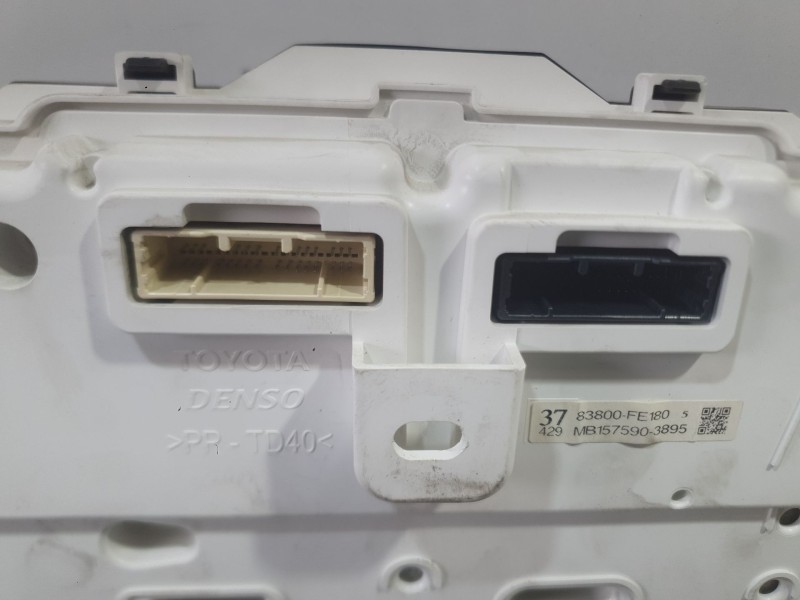 Recambio de cuadro instrumentos para toyota corolla sedán (_e21_) 1.8 vvti hybrid (mzea12, zre211, zwe211) referencia OEM IAM 83