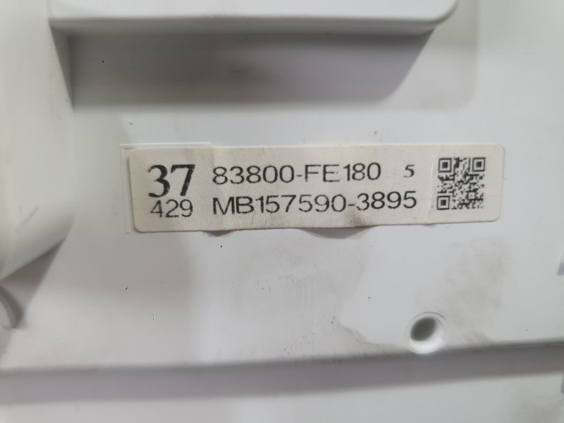 Recambio de cuadro instrumentos para toyota corolla sedán (_e21_) 1.8 vvti hybrid (mzea12, zre211, zwe211) referencia OEM IAM 83