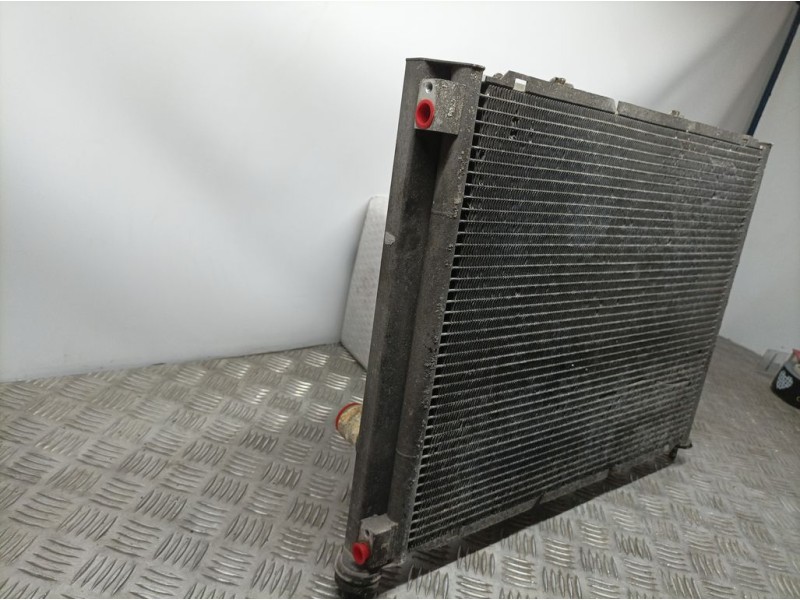 Recambio de radiador agua para renault clio ii fase ii (b/cb0) expression referencia OEM IAM   CON CONDENSADOR AIRE INCORPORADO
