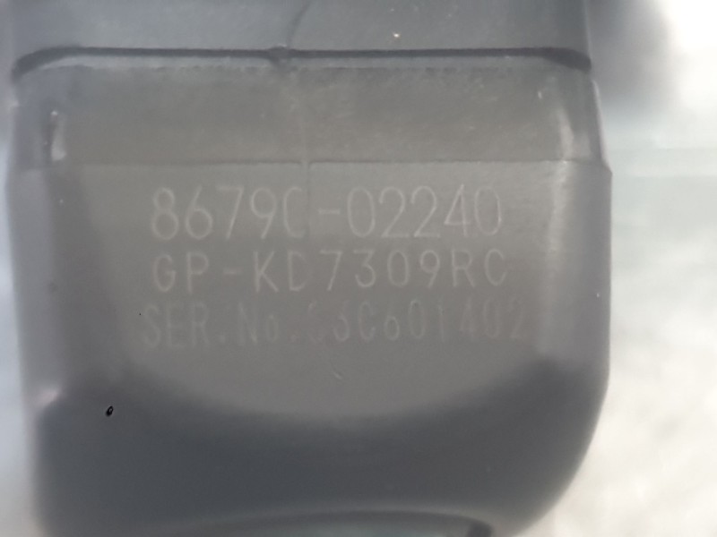 Recambio de camara vision trasera para toyota corolla sedán (_e21_) 1.8 vvti hybrid (mzea12, zre211, zwe211) referencia OEM IAM 