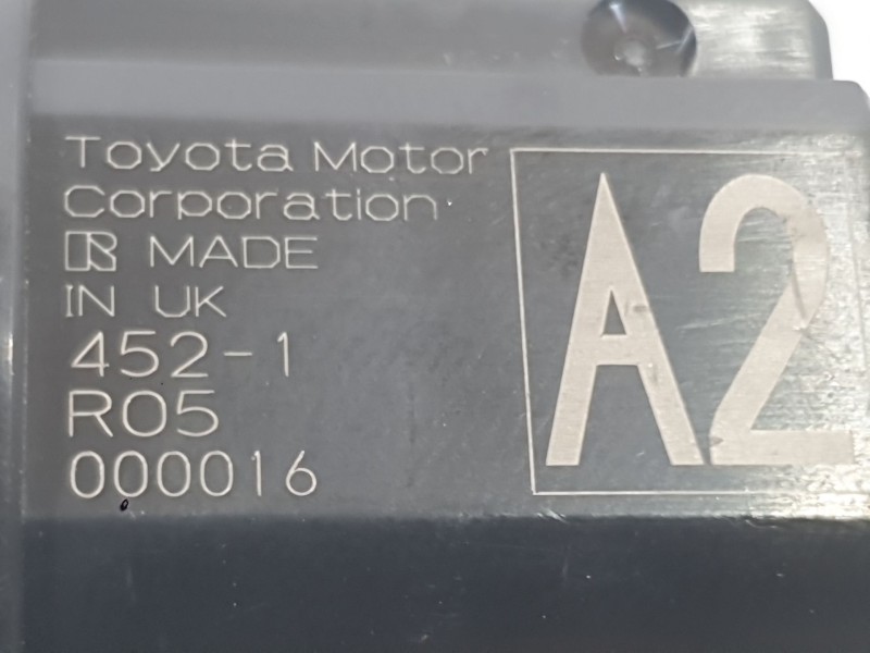 Recambio de boton start/stop para toyota corolla sedán (_e21_) 1.8 vvti hybrid (mzea12, zre211, zwe211) referencia OEM IAM   