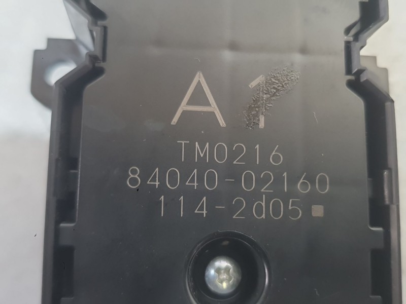 Recambio de mando elevalunas delantero izquierdo para toyota corolla sedán (_e21_) 1.8 vvti hybrid (mzea12, zre211, zwe211) refe