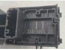 Recambio de mando elevalunas trasero derecho para toyota corolla sedán (_e21_) 1.8 vvti hybrid (mzea12, zre211, zwe211) referenc