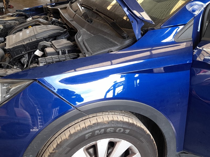 Recambio de aleta delantera izquierda para seat arona (kj7, kjp) 1.0 tsi referencia OEM IAM 6F9821105B  