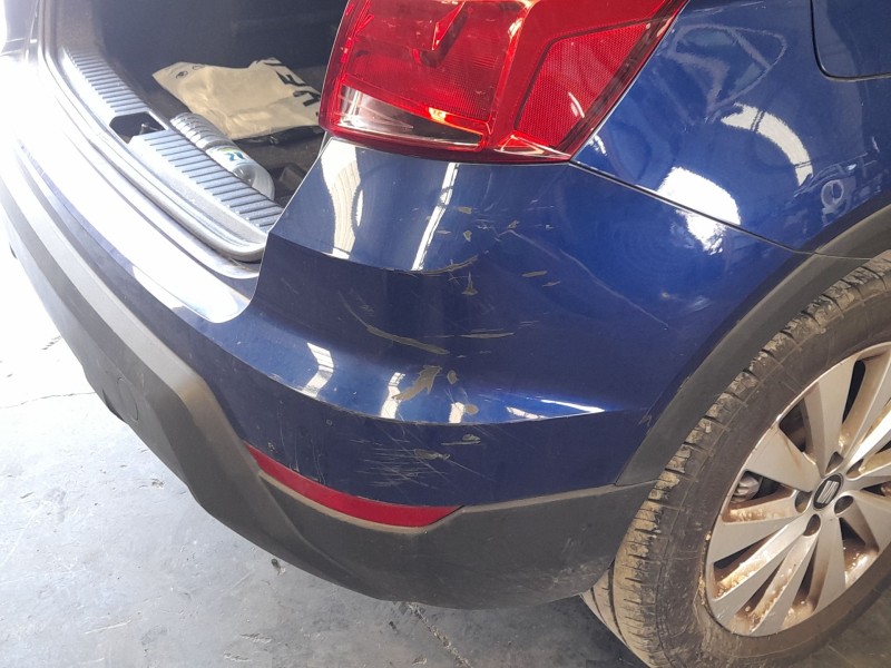 Recambio de paragolpes trasero para seat arona (kj7, kjp) 1.0 tsi referencia OEM IAM 6F9807421BGRU  