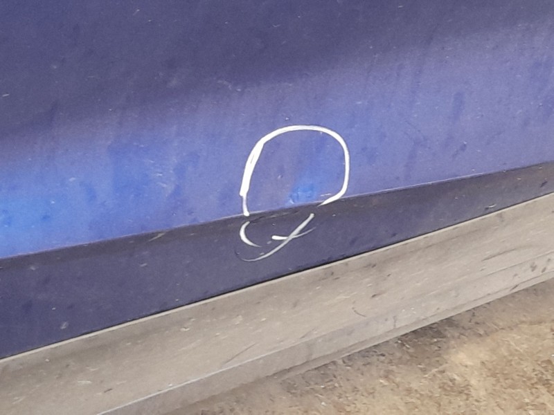 Recambio de puerta trasera derecha para seat arona (kj7, kjp) 1.0 tsi referencia OEM IAM 6F9833052E  