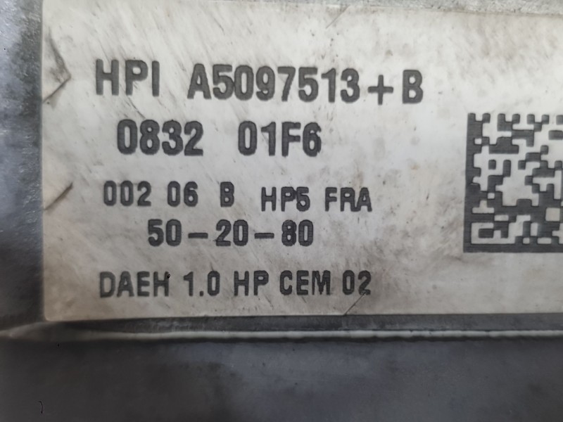 Recambio de bomba direccion electrica para peugeot 307 sw (3h) 2.0 hdi 135 referencia OEM IAM 1637830280  