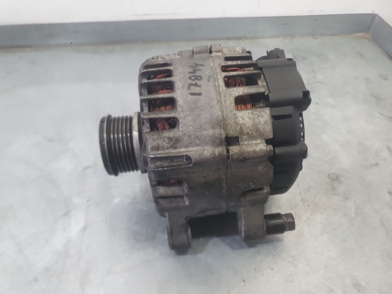 Recambio de alternador para peugeot 206 hatchback (2a/c) 1.4 hdi eco 70 referencia OEM IAM 5705EY 5705NH 