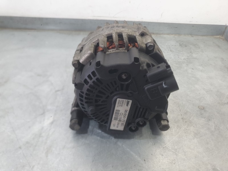 Recambio de alternador para peugeot 206 hatchback (2a/c) 1.4 hdi eco 70 referencia OEM IAM 5705EY 5705NH 