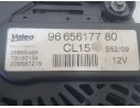 Recambio de alternador para peugeot 206 hatchback (2a/c) 1.4 hdi eco 70 referencia OEM IAM 5705EY 5705NH 