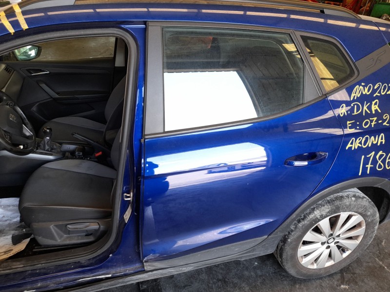 Recambio de puerta trasera izquierda para seat arona (kj7, kjp) 1.0 tsi referencia OEM IAM 6F9833051E TOCADA 