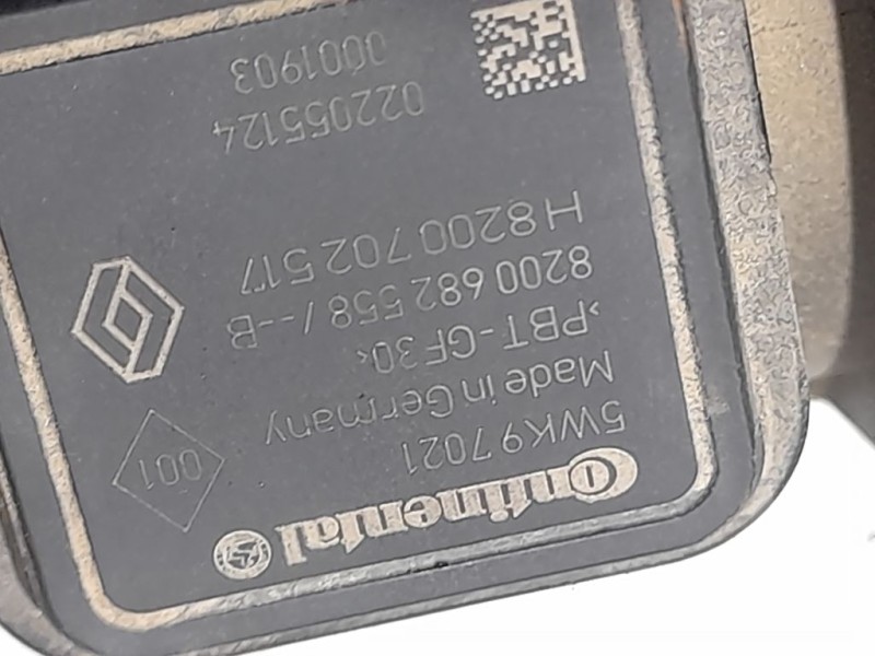 Recambio de caudalimetro para renault captur expression referencia OEM IAM 8200682558  