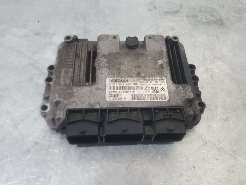 Recambio de centralita motor uce para peugeot 206 hatchback (2a/c) 1.4 hdi eco 70 referencia OEM IAM 1943PL  