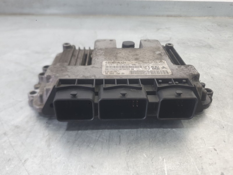 Recambio de centralita motor uce para peugeot 206 hatchback (2a/c) 1.4 hdi eco 70 referencia OEM IAM 1943PL  