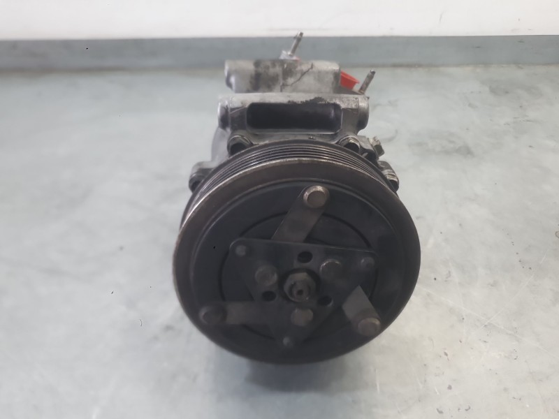 Recambio de compresor aire acondicionado para peugeot 206 hatchback (2a/c) 1.4 hdi eco 70 referencia OEM IAM 9800822280 6453XQ 