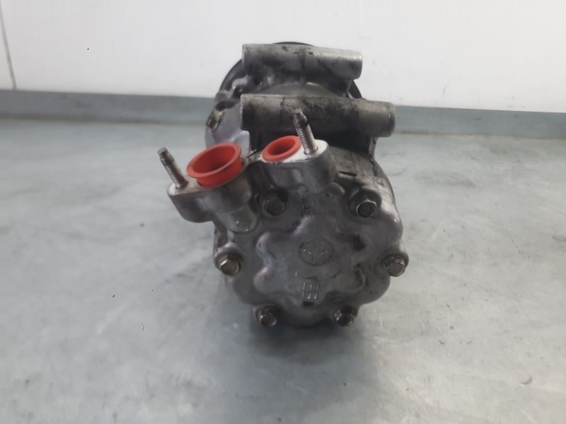 Recambio de compresor aire acondicionado para peugeot 206 hatchback (2a/c) 1.4 hdi eco 70 referencia OEM IAM 9800822280 6453XQ 
