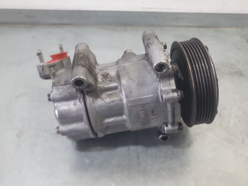 Recambio de compresor aire acondicionado para peugeot 206 hatchback (2a/c) 1.4 hdi eco 70 referencia OEM IAM 9800822280 6453XQ 