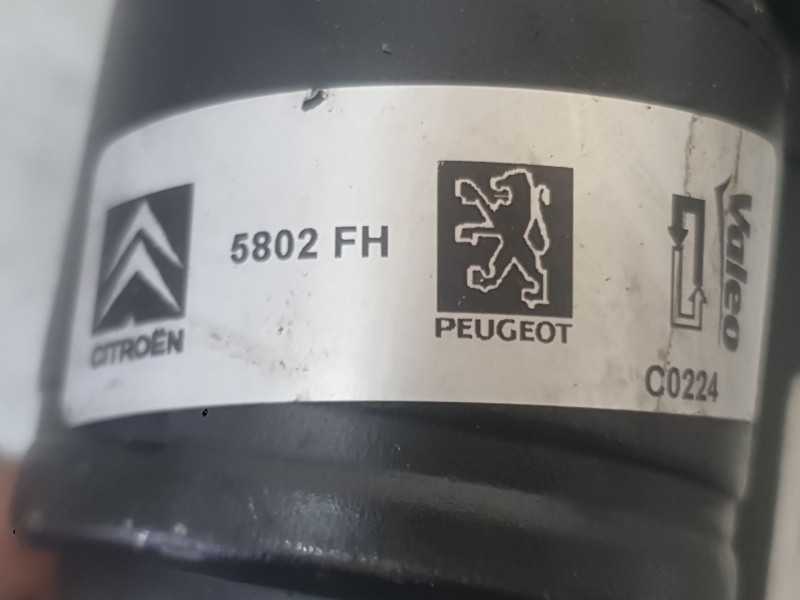 Recambio de motor arranque para peugeot 206 hatchback (2a/c) 1.4 hdi eco 70 referencia OEM IAM 5802FG 5802FH 