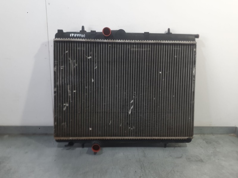 Recambio de radiador agua para peugeot 206 hatchback (2a/c) 1.4 hdi eco 70 referencia OEM IAM 1330H6  