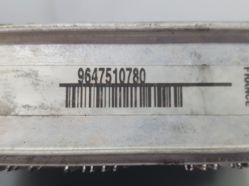 Recambio de radiador agua para peugeot 206 hatchback (2a/c) 1.4 hdi eco 70 referencia OEM IAM 1330H6  