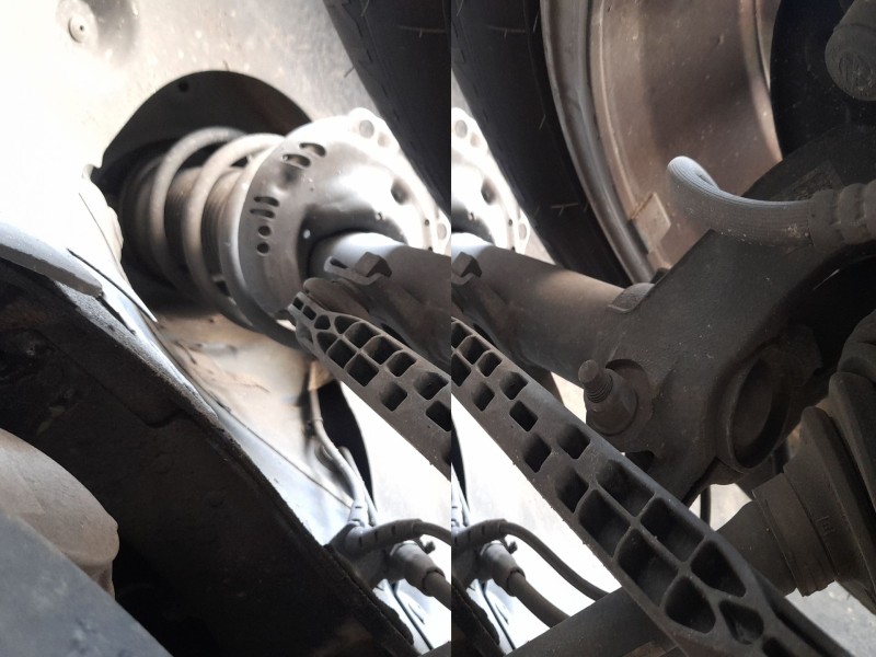 Recambio de amortiguador delantero izquierdo para seat arona (kj7, kjp) 1.0 tsi referencia OEM IAM 2Q0413031DP  