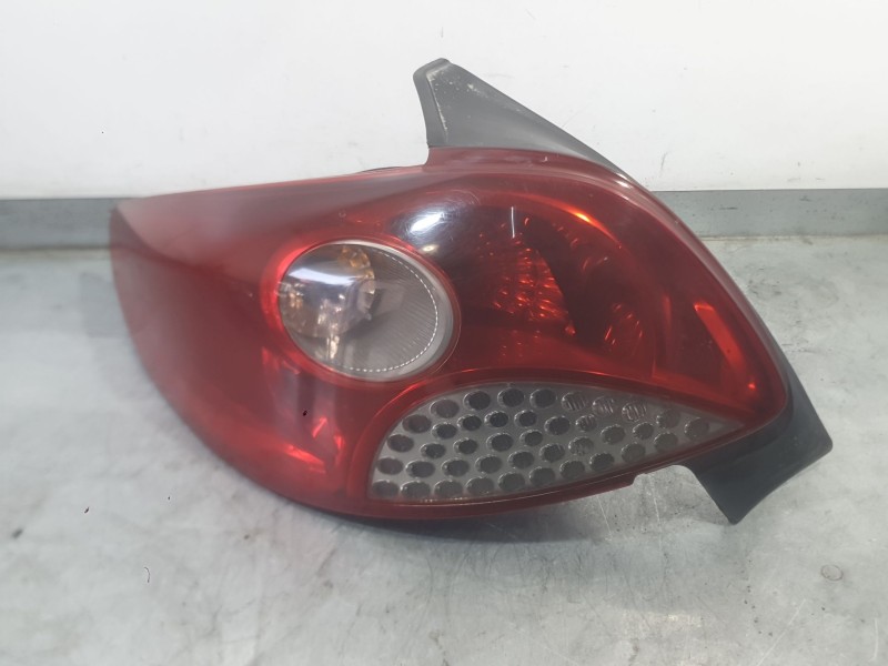 Recambio de piloto trasero izquierdo para peugeot 206 hatchback (2a/c) 1.4 hdi eco 70 referencia OEM IAM 6350FX 6350GV 