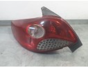 Recambio de piloto trasero izquierdo para peugeot 206 hatchback (2a/c) 1.4 hdi eco 70 referencia OEM IAM 6350FX 6350GV 
