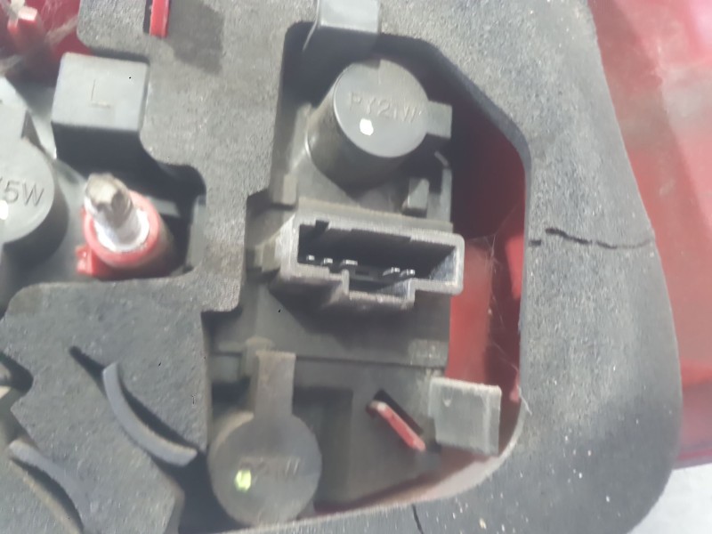 Recambio de piloto trasero izquierdo para peugeot 206 hatchback (2a/c) 1.4 hdi eco 70 referencia OEM IAM 6350FX 6350GV 