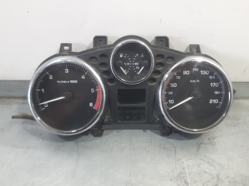 Recambio de cuadro instrumentos para peugeot 206 hatchback (2a/c) 1.4 hdi eco 70 referencia OEM IAM 6103HP  