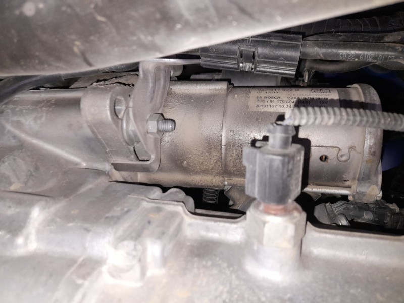 Recambio de motor arranque para seat arona (kj7, kjp) 1.0 tsi referencia OEM IAM 02Z911024  