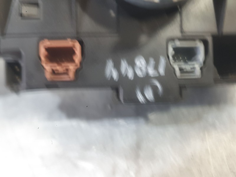 Recambio de mando luces y limpia para peugeot 206 hatchback (2a/c) 1.4 hdi eco 70 referencia OEM IAM 96787394XT  