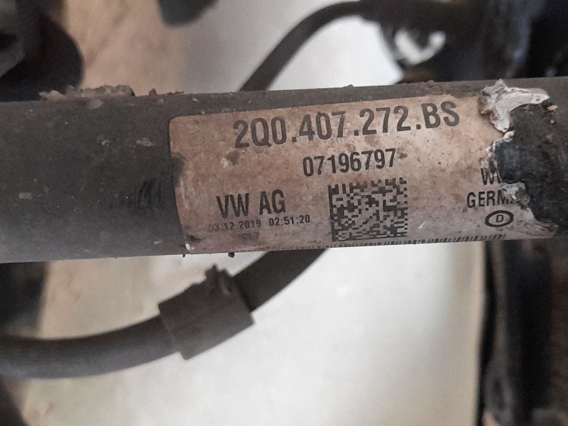 Recambio de transmision delantera derecha para seat arona (kj7, kjp) 1.0 tsi referencia OEM IAM 2Q0407272BS  