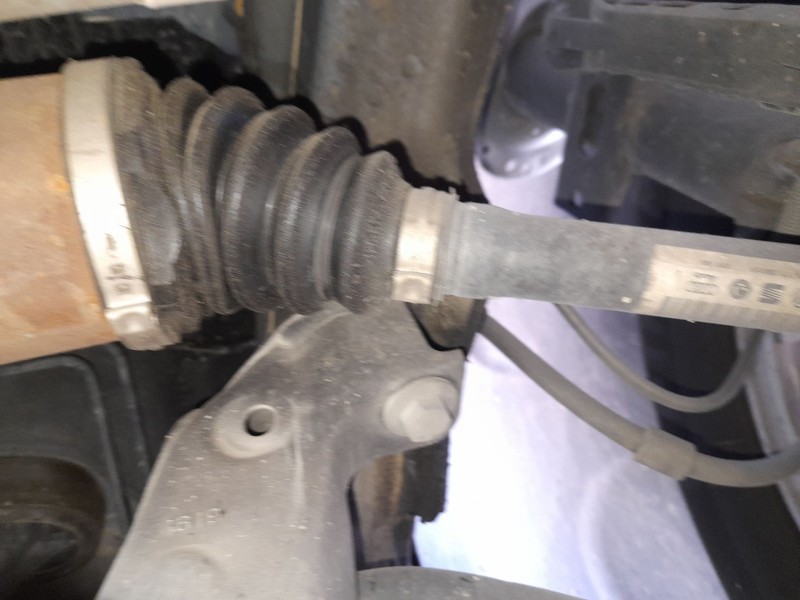 Recambio de transmision delantera izquierda para seat arona (kj7, kjp) 1.0 tsi referencia OEM IAM 2Q0407271AQ  