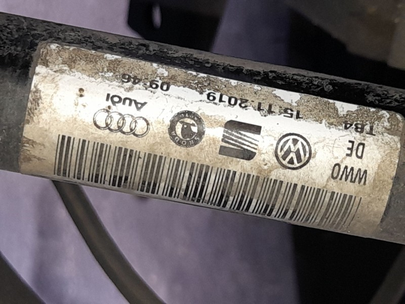 Recambio de transmision delantera izquierda para seat arona (kj7, kjp) 1.0 tsi referencia OEM IAM 2Q0407271AQ  