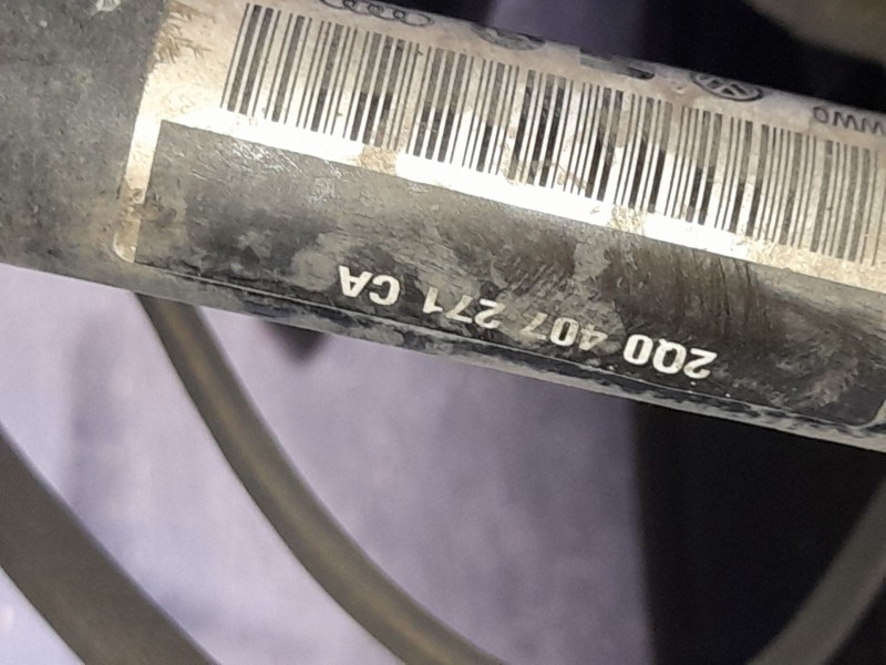 Recambio de transmision delantera izquierda para seat arona (kj7, kjp) 1.0 tsi referencia OEM IAM 2Q0407271AQ  