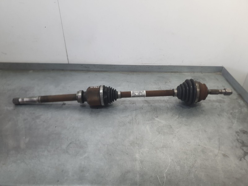 Recambio de transmision delantera derecha para peugeot 208 i (ca_, cc_) 1.2 thp 110 referencia OEM IAM 9801048680  