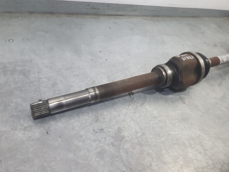 Recambio de transmision delantera derecha para peugeot 208 i (ca_, cc_) 1.2 thp 110 referencia OEM IAM 9801048680  
