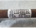 Recambio de transmision delantera derecha para peugeot 208 i (ca_, cc_) 1.2 thp 110 referencia OEM IAM 9801048680  